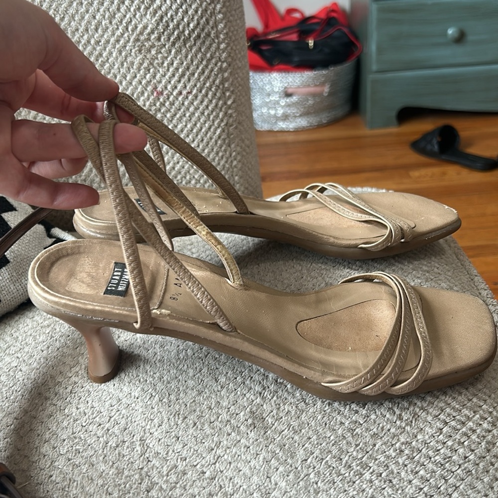 Stuart Weitzman Vintage Strappy Sandals